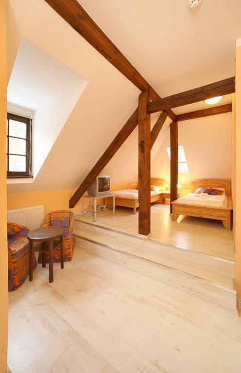 Penzion Zámecká Zahrada Český Krumlov Exterior foto