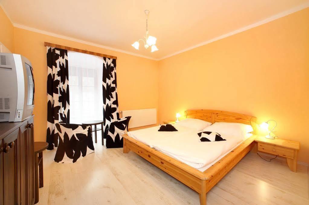 Penzion Zámecká Zahrada Český Krumlov Exterior foto