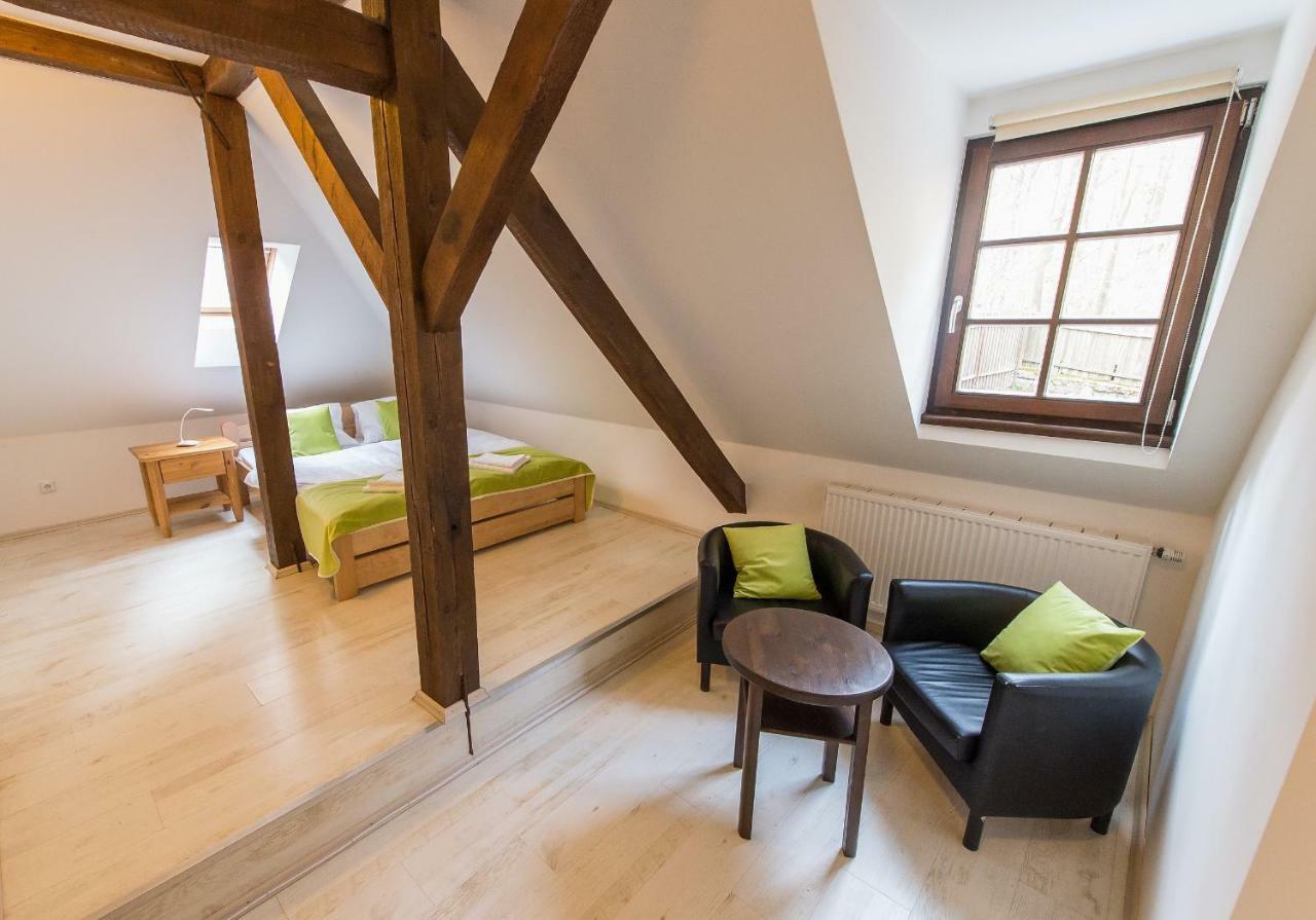 Penzion Zámecká Zahrada Český Krumlov Exterior foto