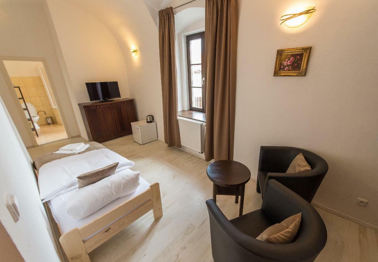 Penzion Zámecká Zahrada Český Krumlov Exterior foto