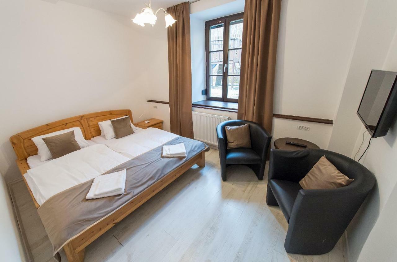 Penzion Zámecká Zahrada Český Krumlov Exterior foto