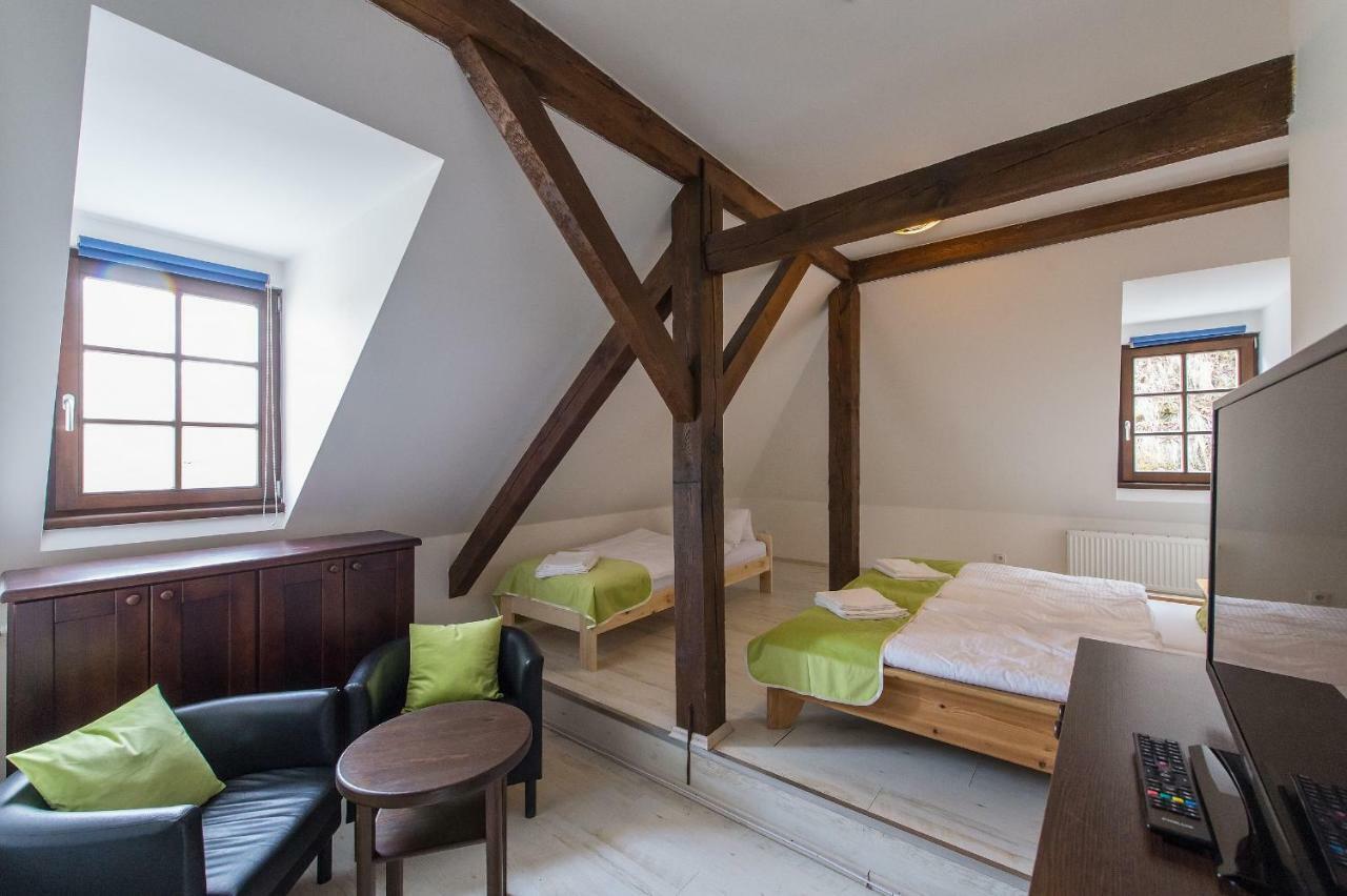 Penzion Zámecká Zahrada Český Krumlov Exterior foto
