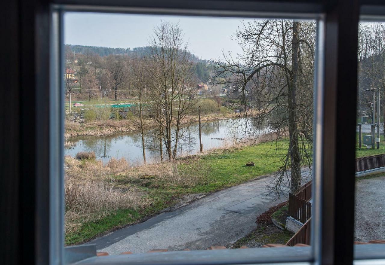 Penzion Zámecká Zahrada Český Krumlov Exterior foto
