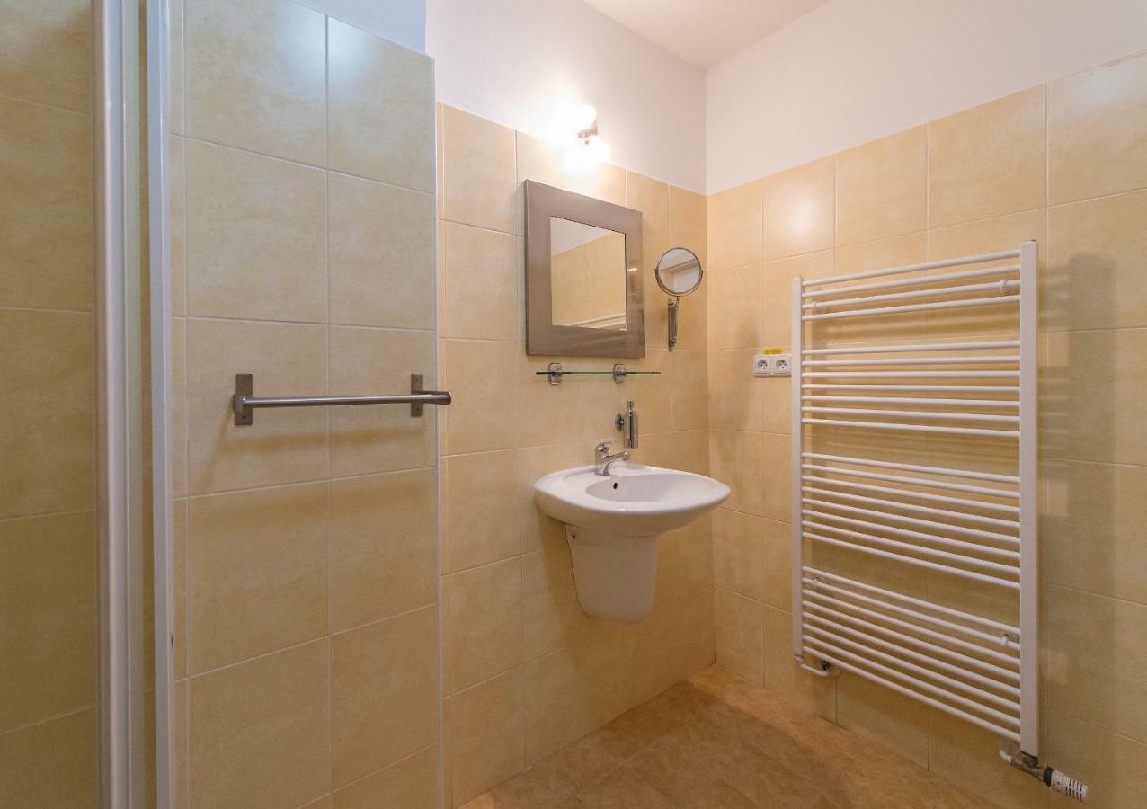 Penzion Zámecká Zahrada Český Krumlov Exterior foto