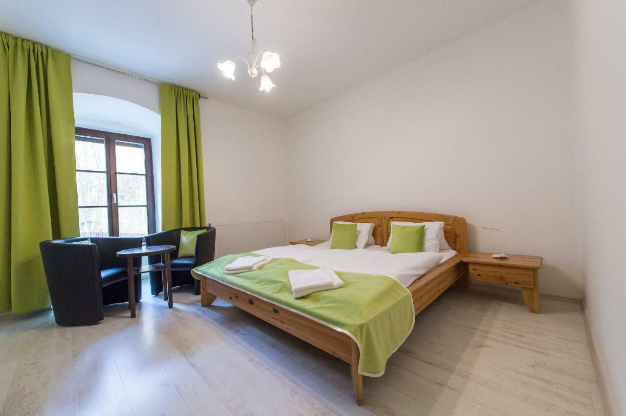 Penzion Zámecká Zahrada Český Krumlov Exterior foto