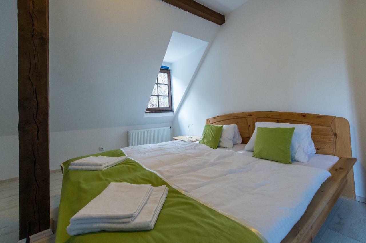 Penzion Zámecká Zahrada Český Krumlov Exterior foto