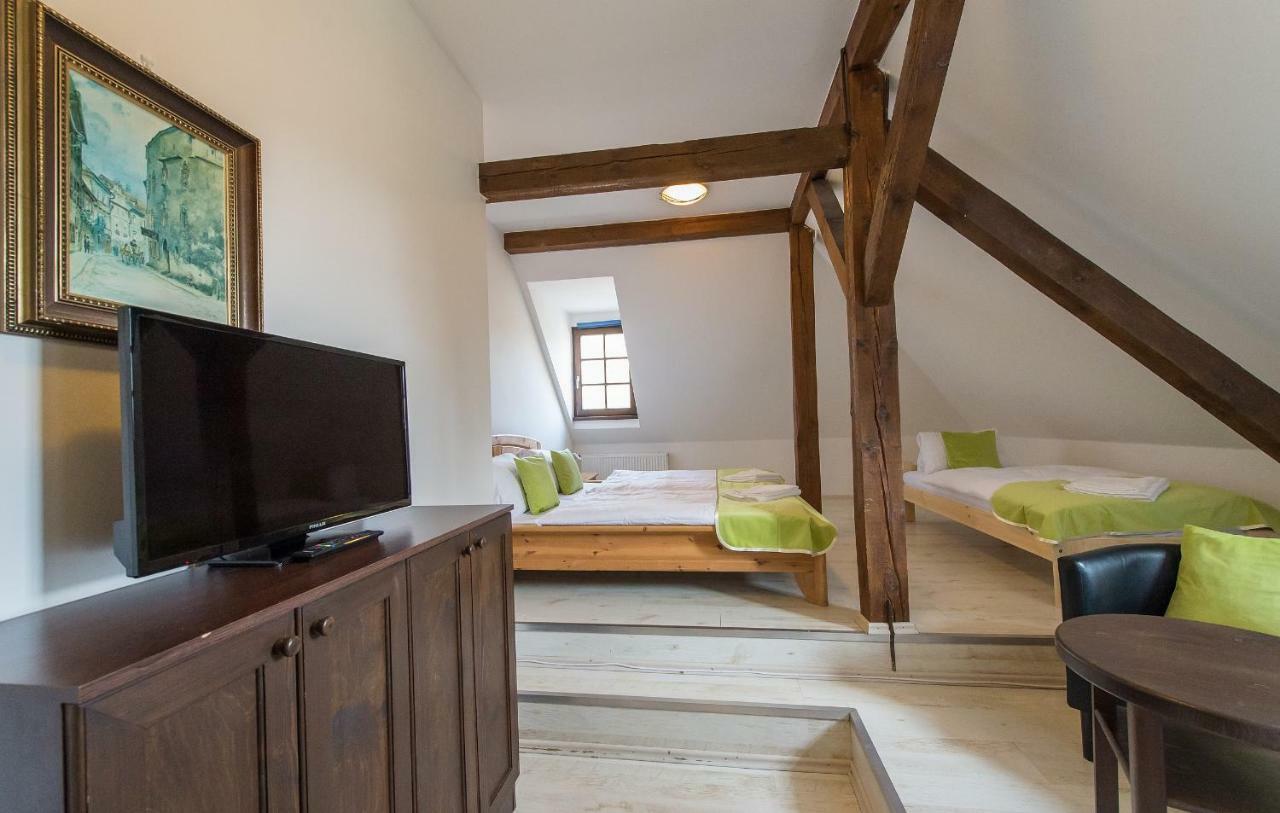 Penzion Zámecká Zahrada Český Krumlov Exterior foto