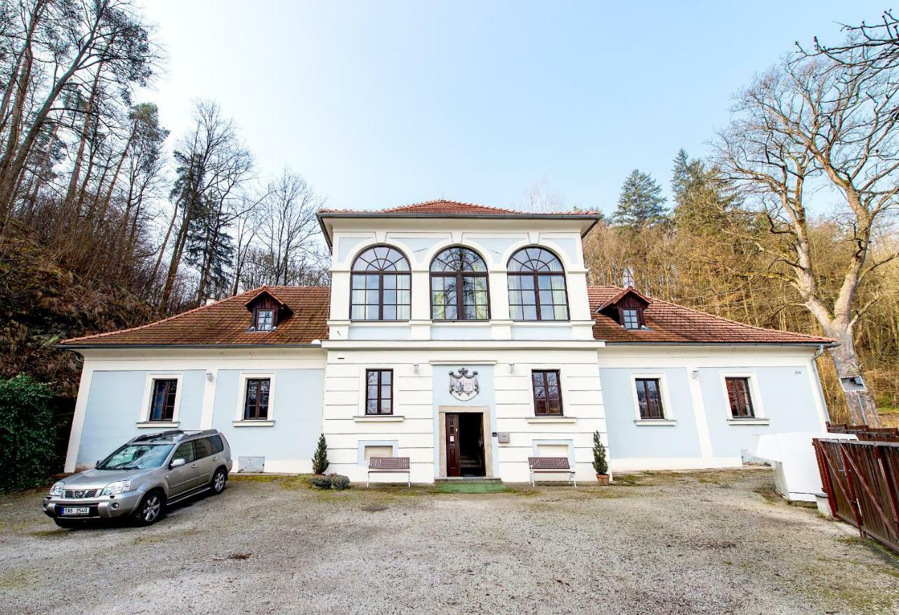 Penzion Zámecká Zahrada Český Krumlov Exterior foto